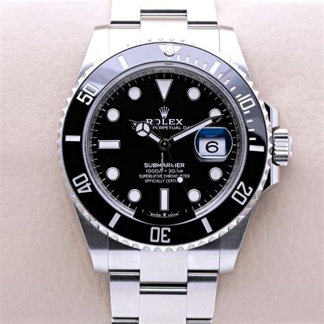 neu rolex herren uhr schwarz 126610ln-0001 submariner|rolex submariner date 41mm 126610ln.